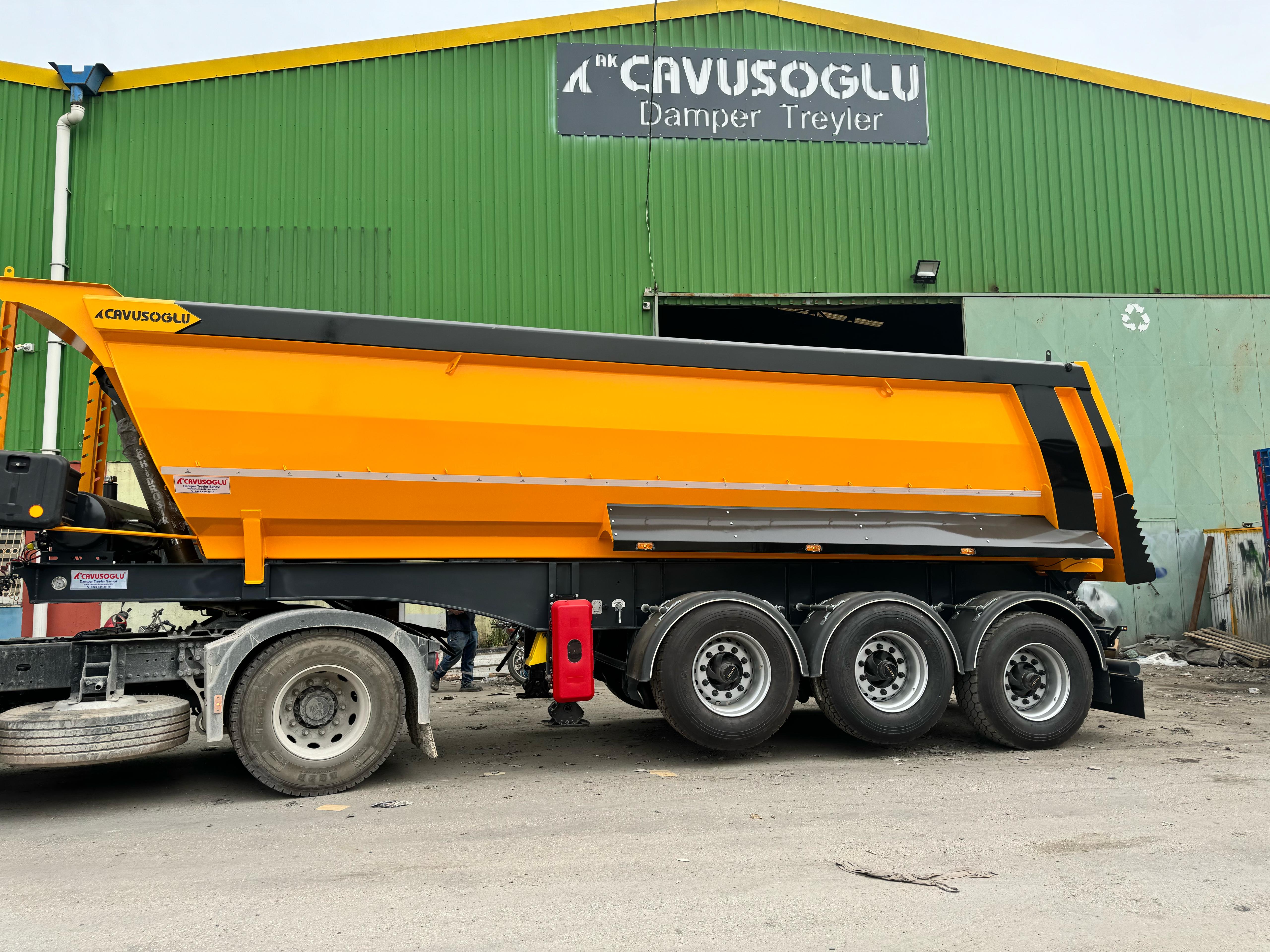 Akçavuşoğlu Damper 